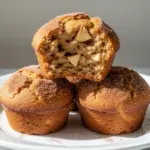 apple cider donut muffins - featured image