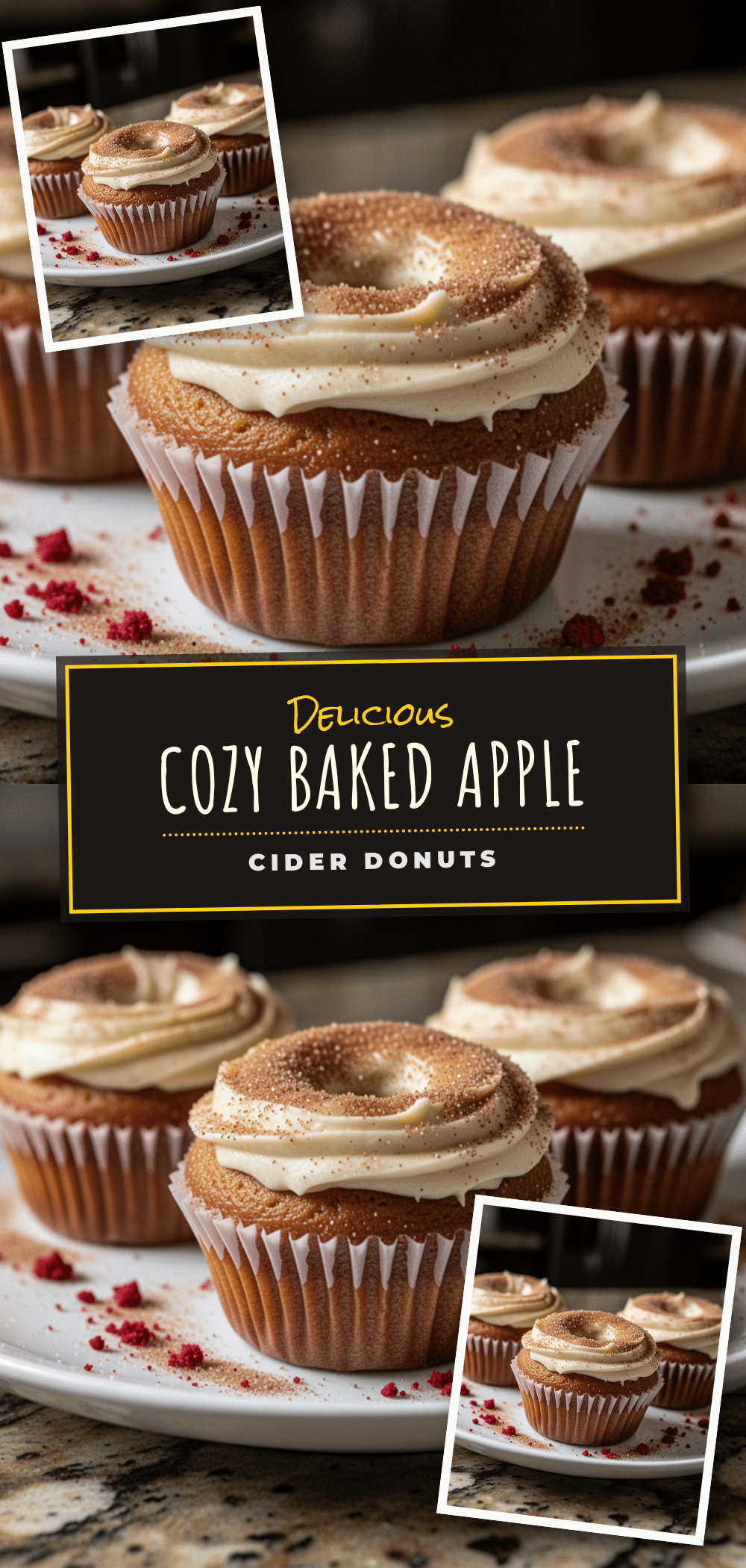baked apple cider donuts recipe