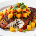 Blackened Tilapia with Mango Salsa - featured image