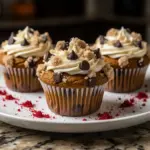 chocolate chip pumpkin muffins - featured image