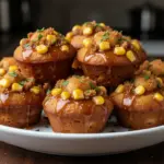 corn dog muffins - featured image