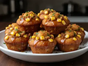 corn dog muffins - featured image