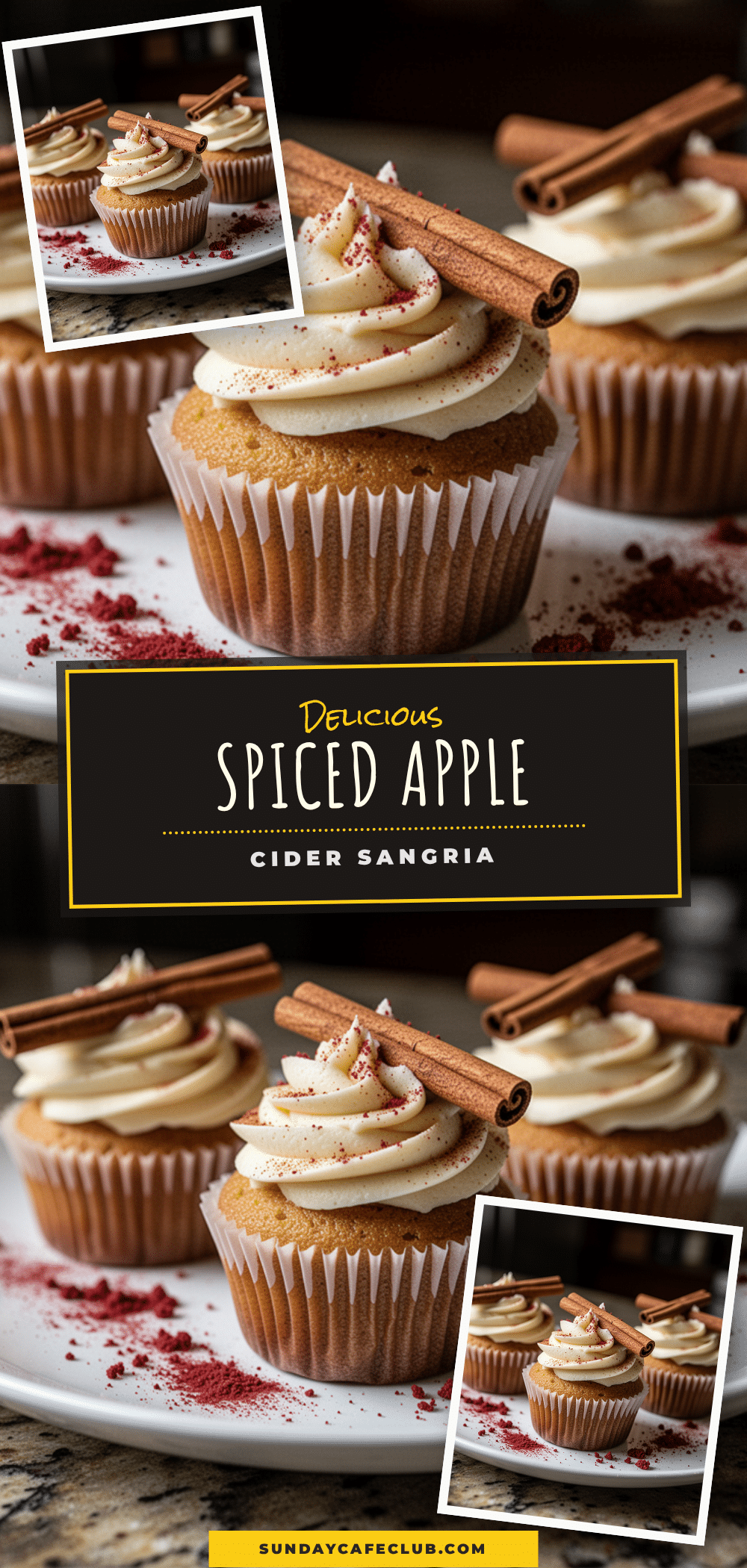 Cozy Spiced Apple Cider Sangria recipe