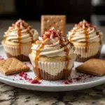 creamy caramel apple cheesecake dip - featured image