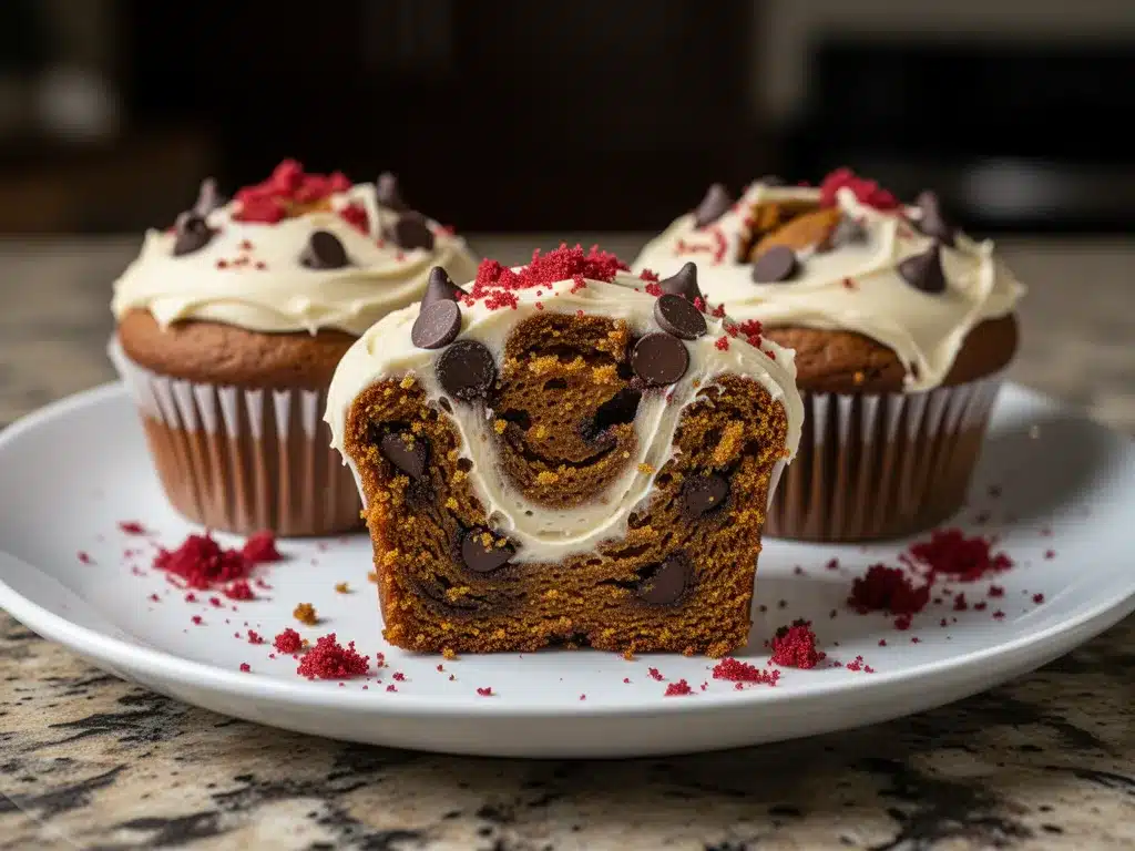 Creamy Pumpkin Chocolate Chip Bread preparation steps