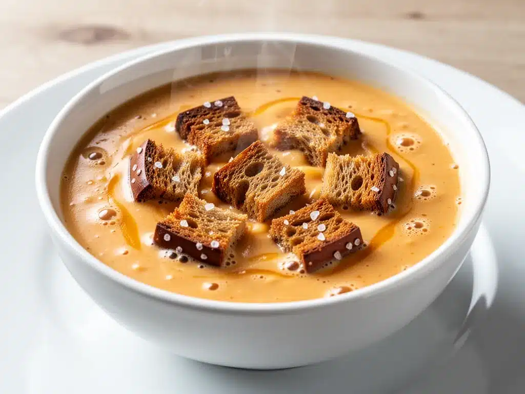 creamy slow cooker beer cheese soup preparation steps