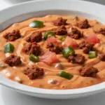 Creamy Smoked Queso Dip with Chorizo and Rotel - featured image
