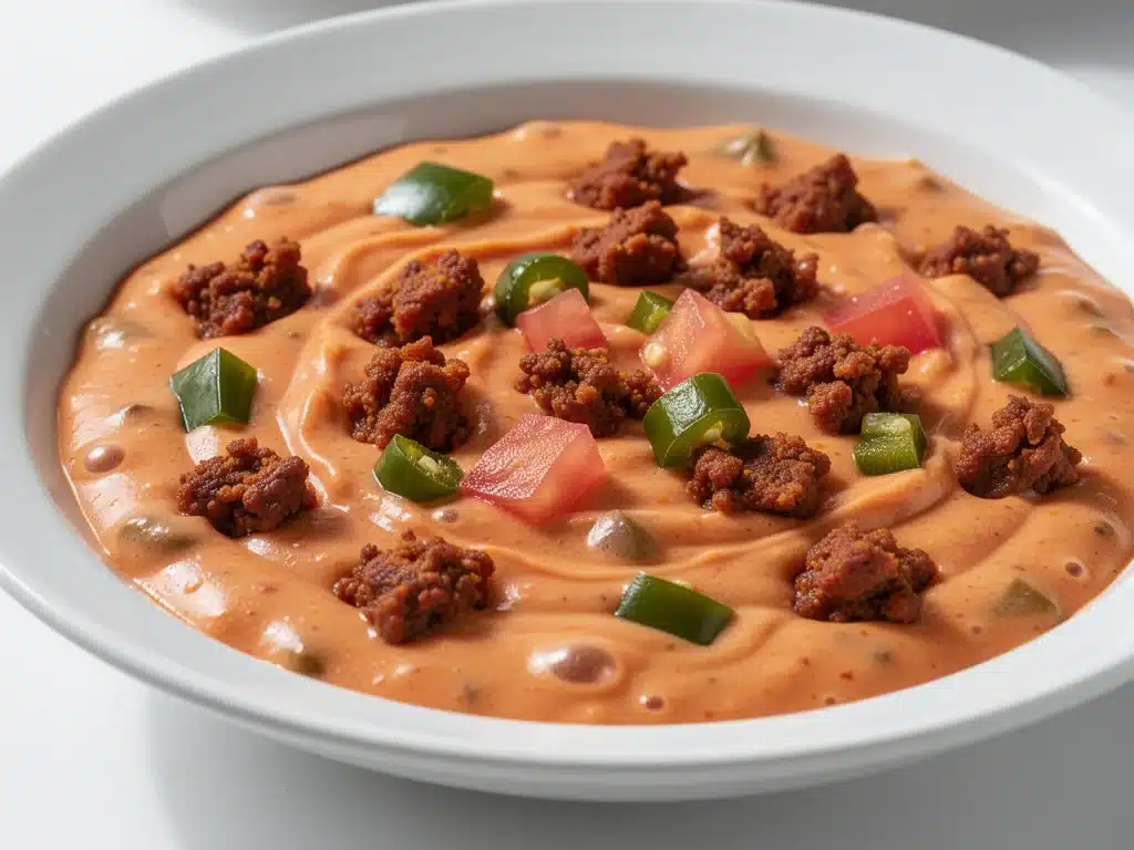 Creamy Smoked Queso Dip with Chorizo and Rotel - featured image