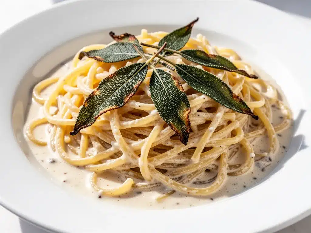 creamy spaghetti squash alfredo preparation steps