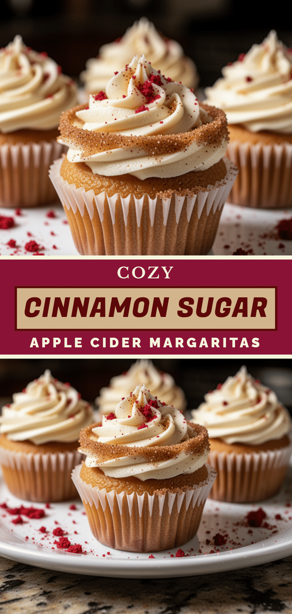 Crispy Apple Cider Margarita recipe