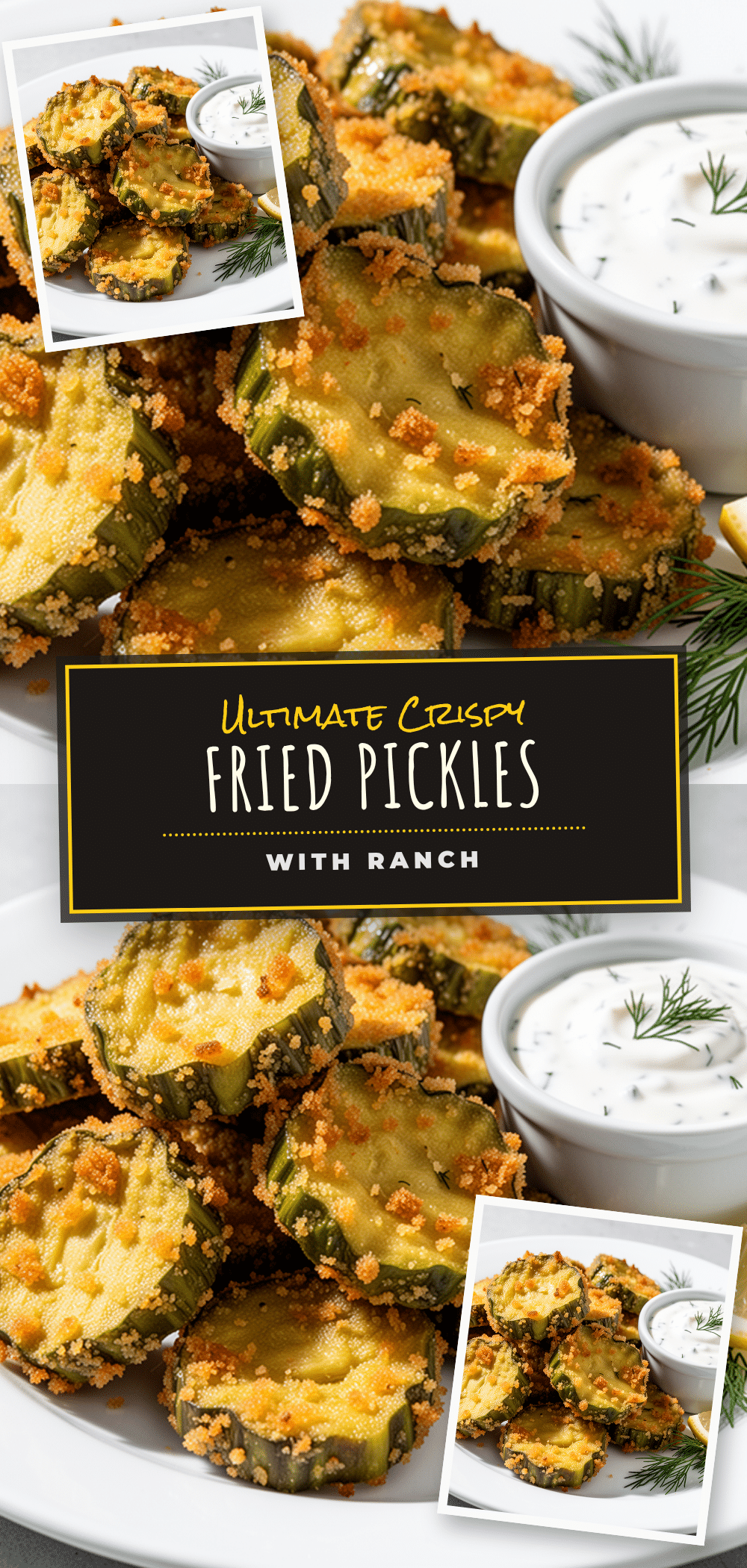 crispy fried pickles with ranch recipe