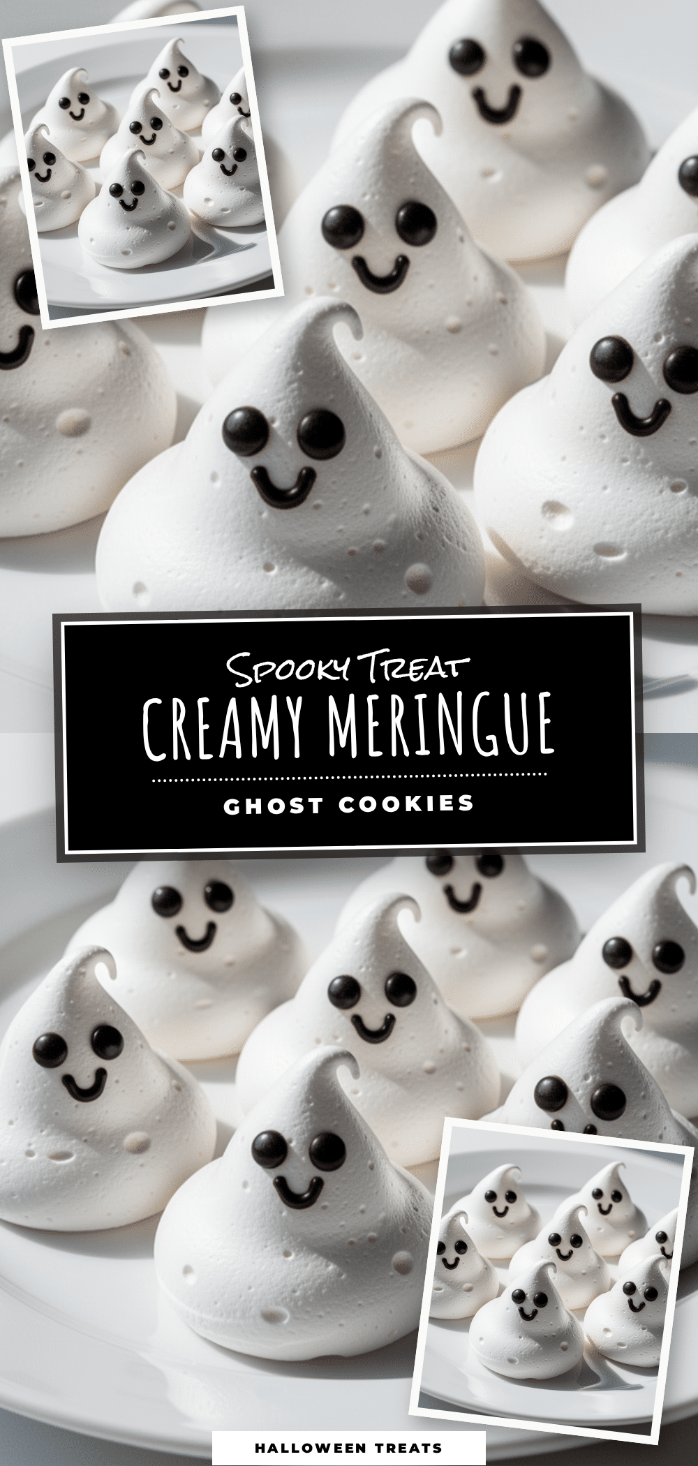 crispy ghost meringue cookies recipe
