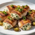 Crispy Jalapeño Popper Stuffed Chicken Bites - featured image