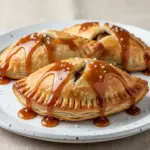 Crispy Salted Caramel Apple Hand Pies - featured image