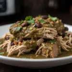 crockpot chicken chili verde - featured image