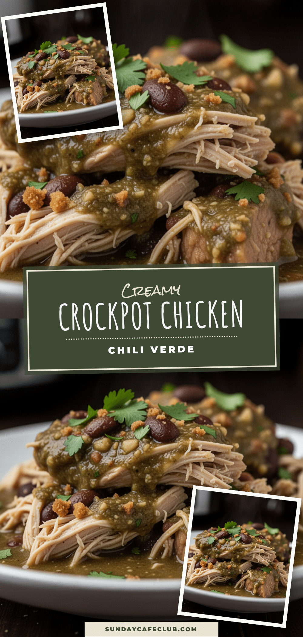crockpot chicken chili verde recipe