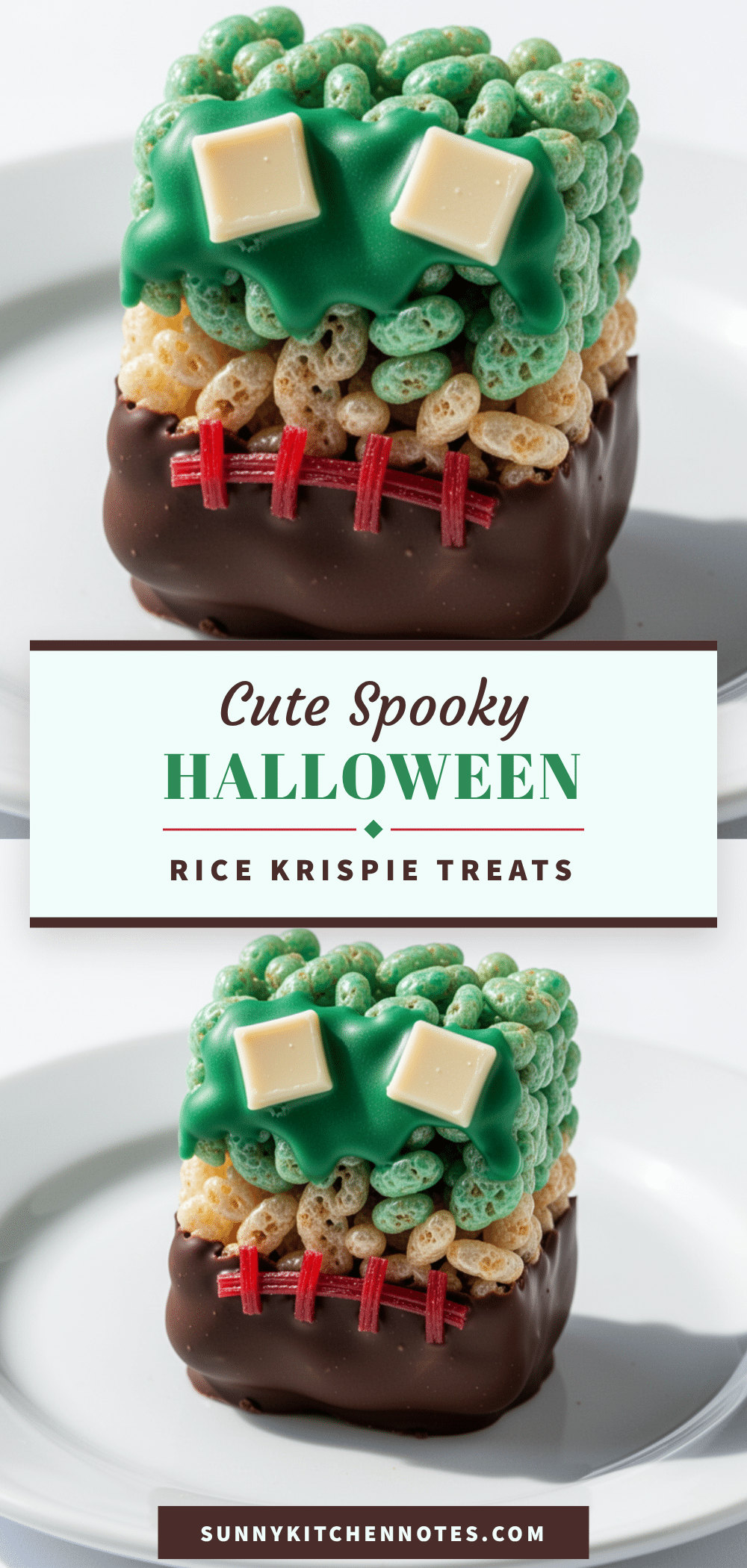 Halloween Rice Krispie Pops recipe