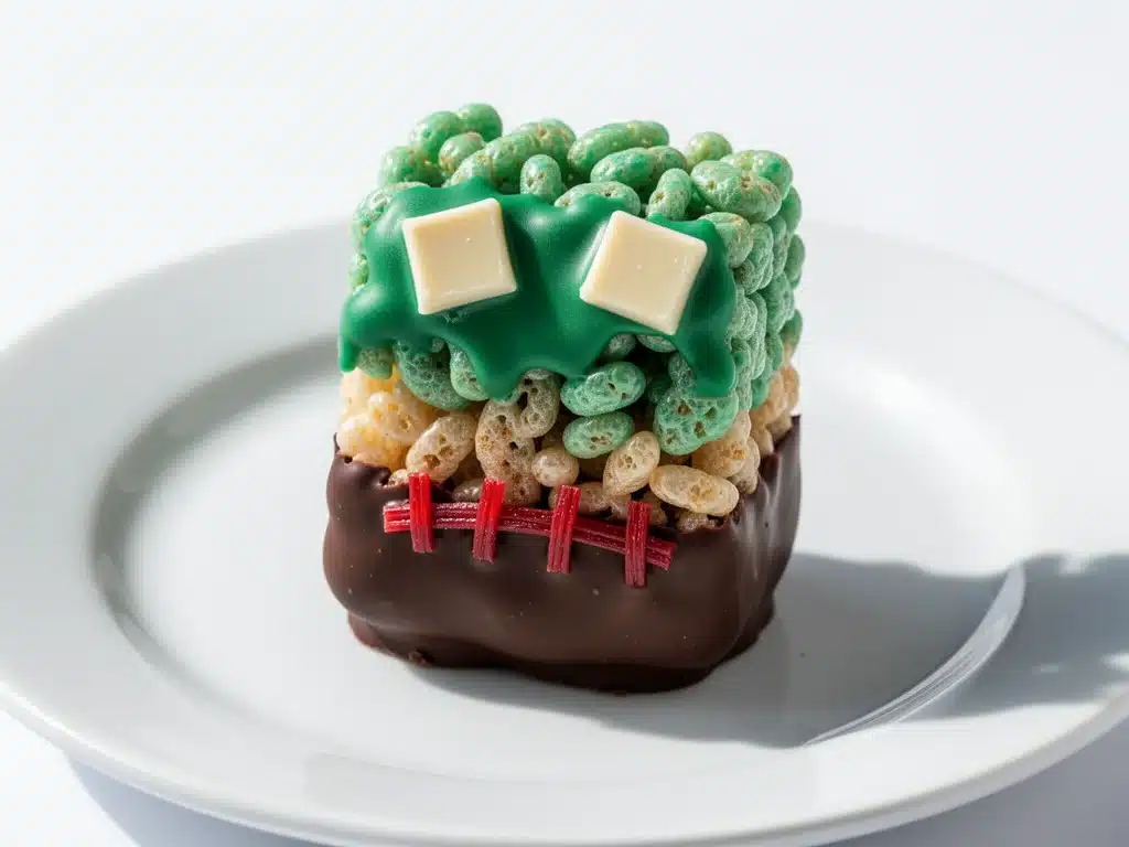 Halloween Rice Krispie Pops - featured image