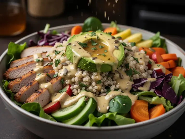 Healthy Harvest Chopped Salad - featured image