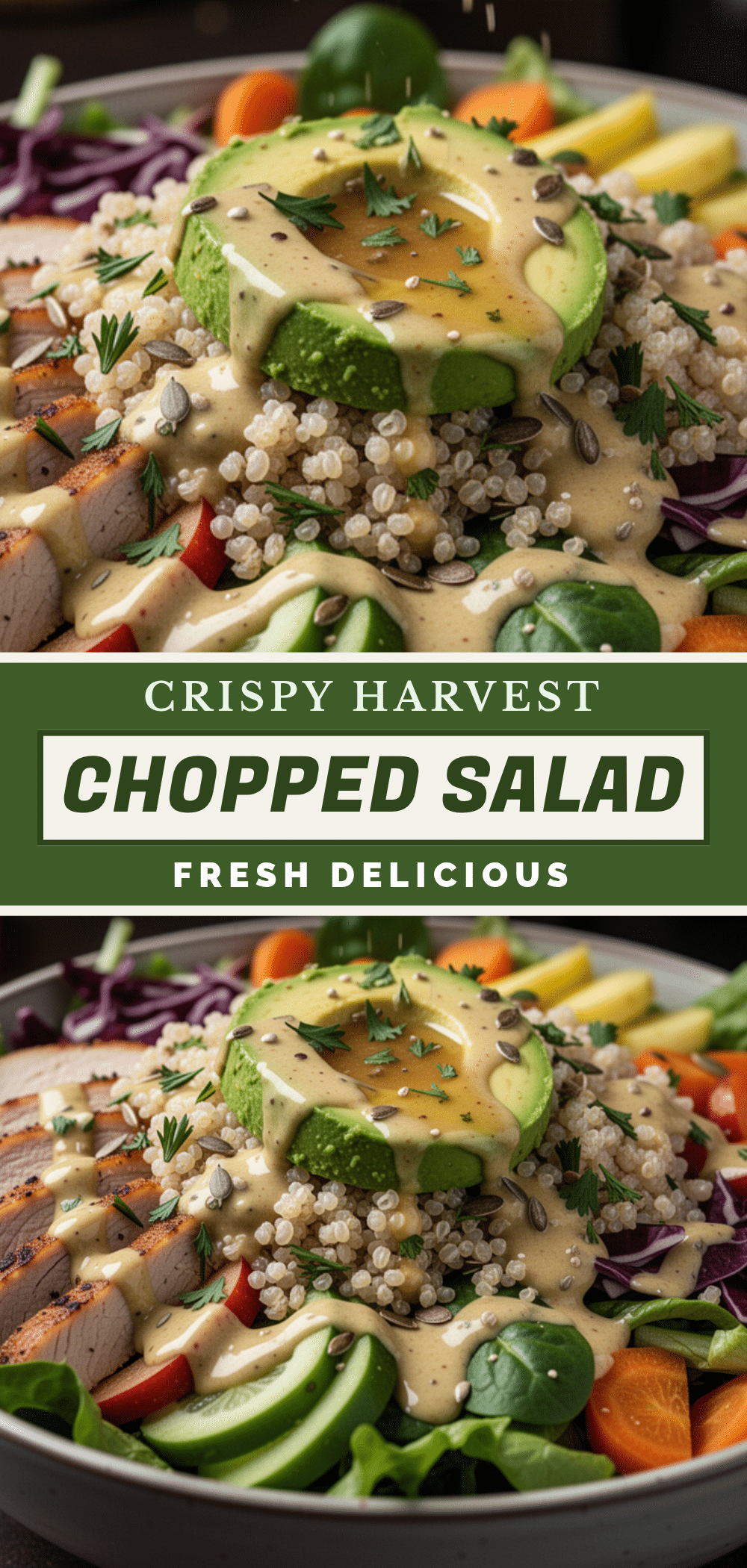 Healthy Harvest Chopped Salad recipe