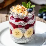 healthy make-ahead chia pudding - featured image