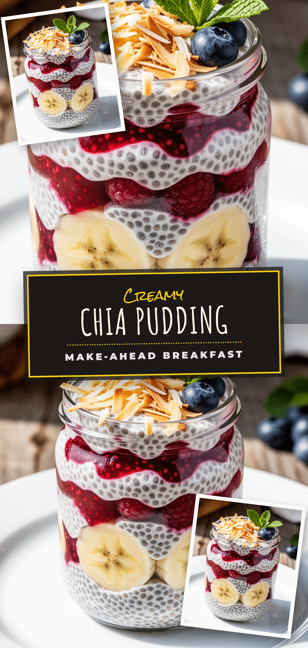 healthy make-ahead chia pudding recipe