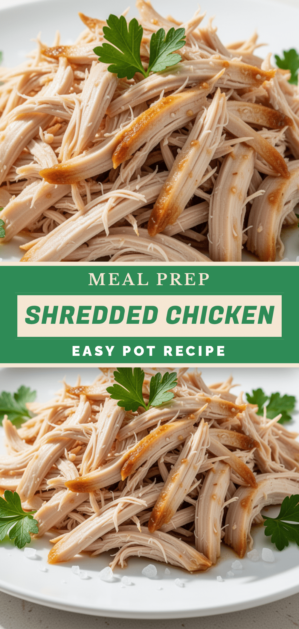 Instant Pot Shredded Chicken recipe