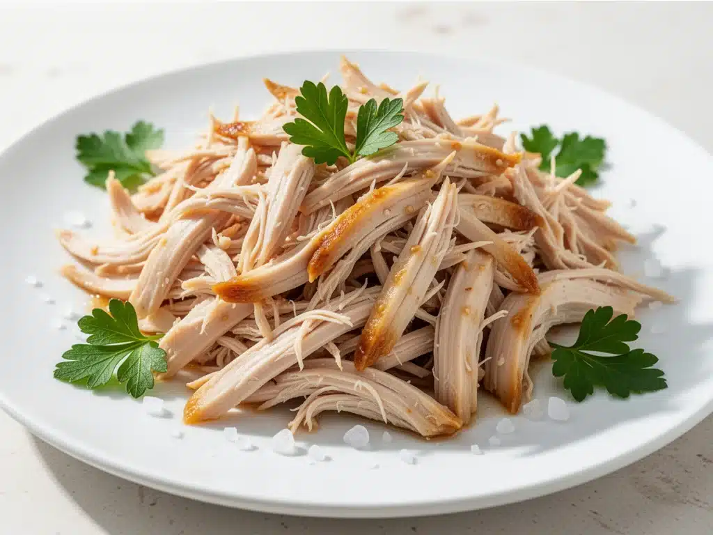 Instant Pot Shredded Chicken - featured image