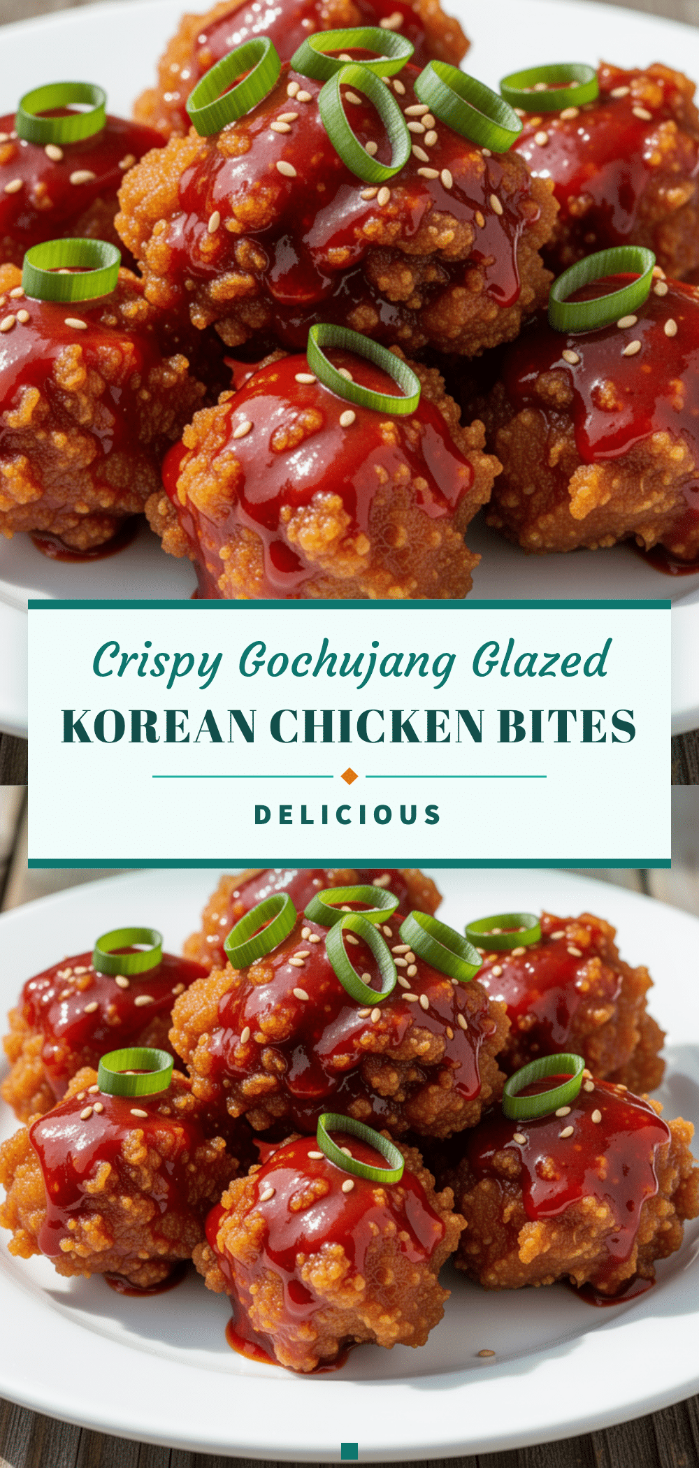 Korean Fried Chicken Bites recipe
