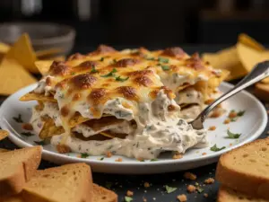 loaded nacho bar for game day - featured image