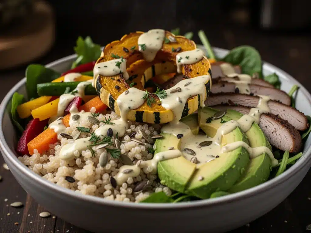 maple-roasted delicata squash preparation steps