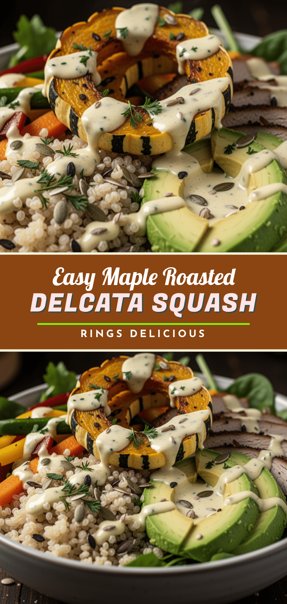 maple-roasted delicata squash recipe