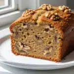 Moist One Bowl Banana Nut Bread - featured image