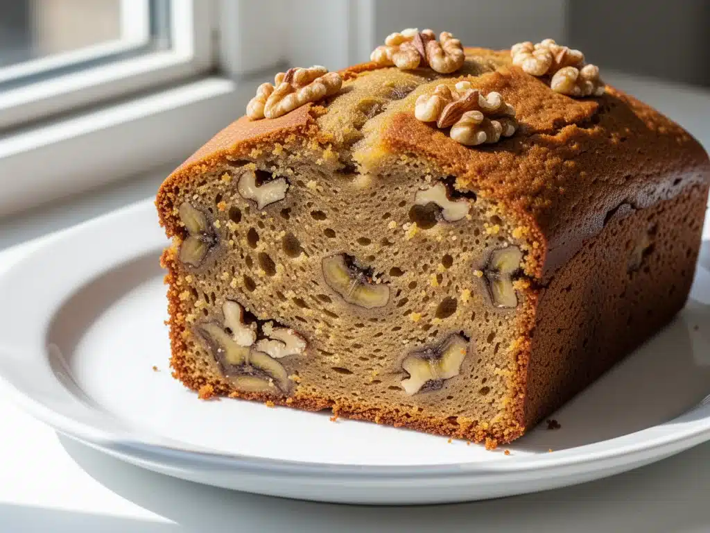 Moist One Bowl Banana Nut Bread - featured image