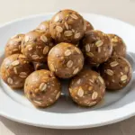 no-bake peanut butter energy bites - featured image