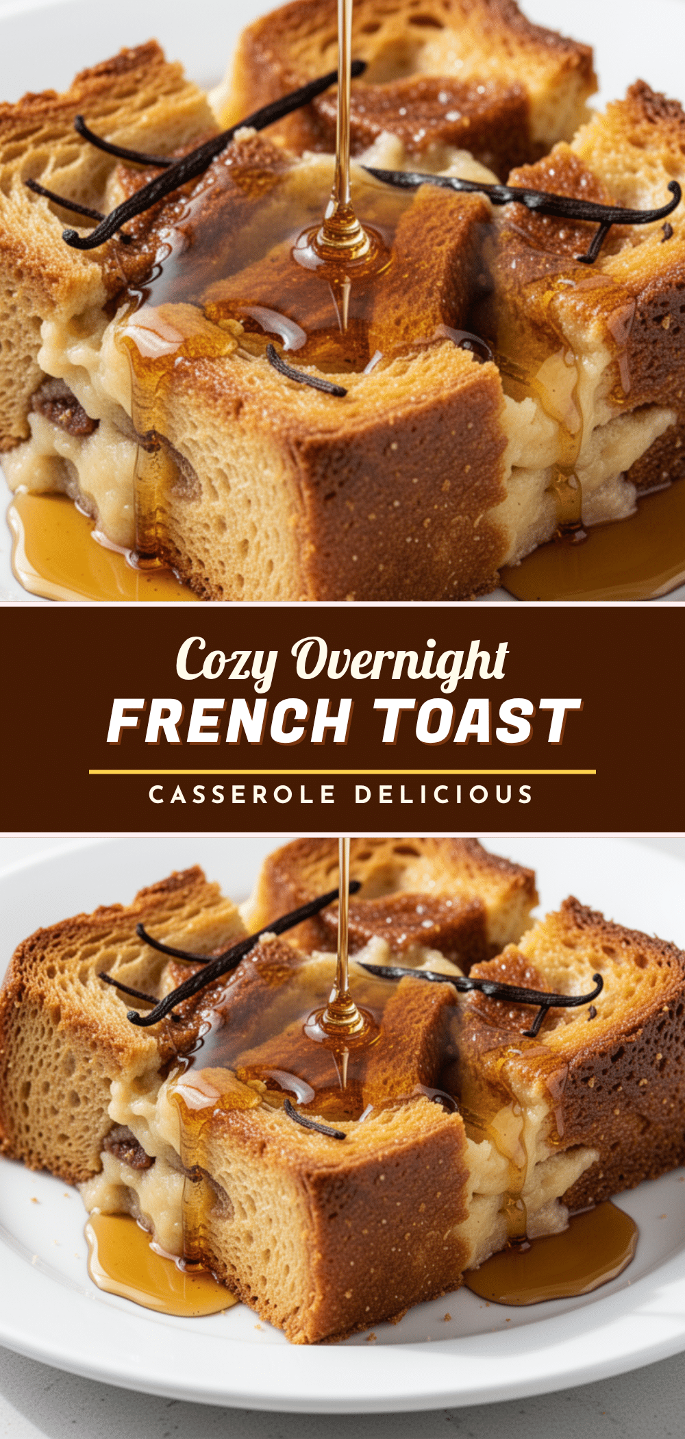 overnight french toast casserole recipe