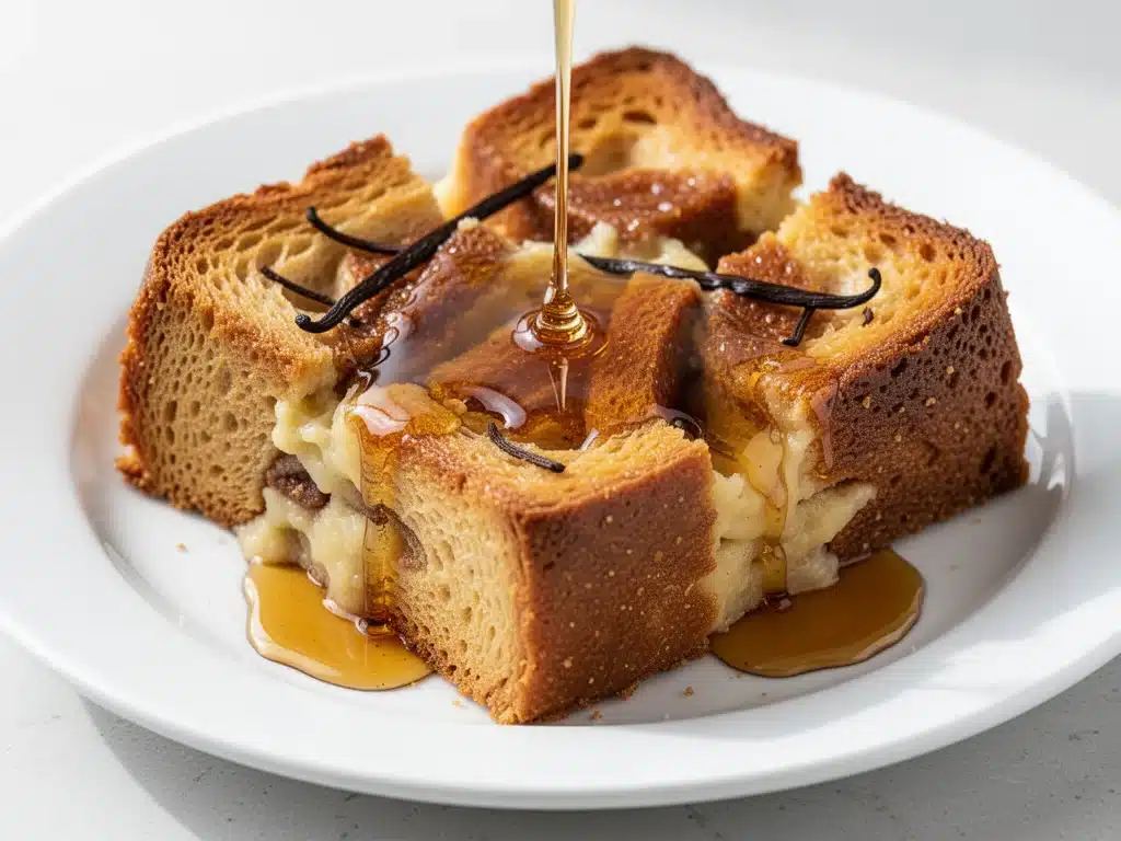 overnight french toast casserole - featured image