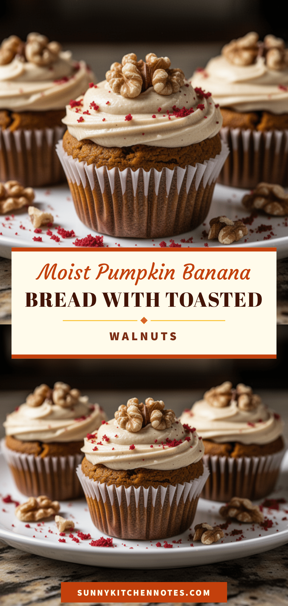 pumpkin banana bread recipe