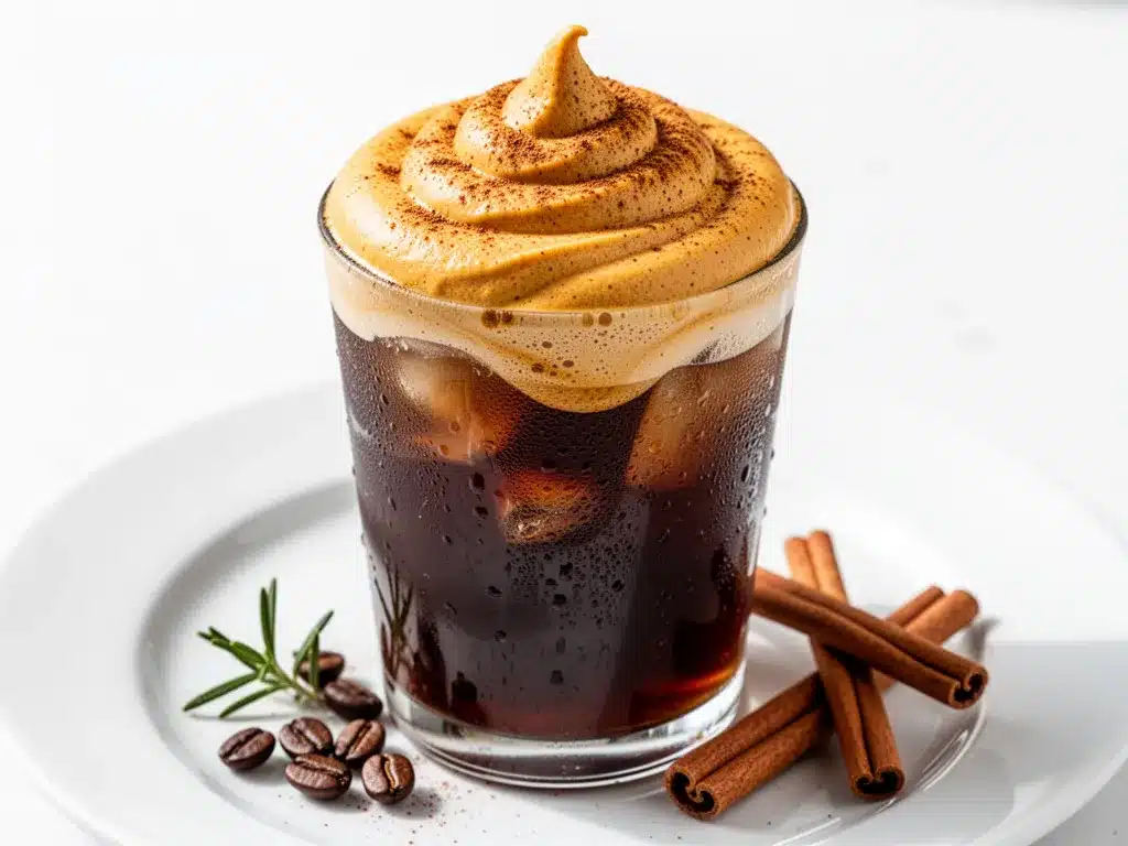 pumpkin spice cold brew concentrate preparation steps