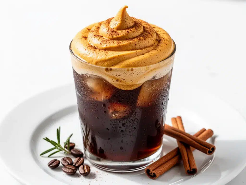 pumpkin spice cold brew concentrate - featured image