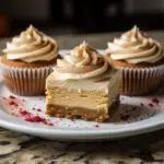 pumpkin spice snickerdoodle cheesecake bars - featured image