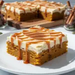 pumpkin spice sugar cookie bars - featured image