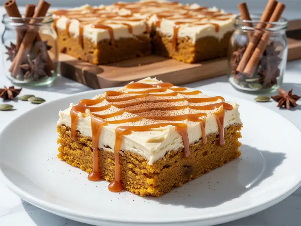 pumpkin spice sugar cookie bars preparation steps