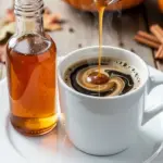 salted caramel pumpkin syrup - featured image