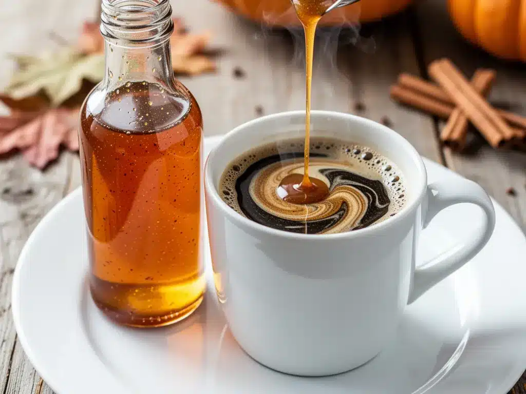 salted caramel pumpkin syrup preparation steps