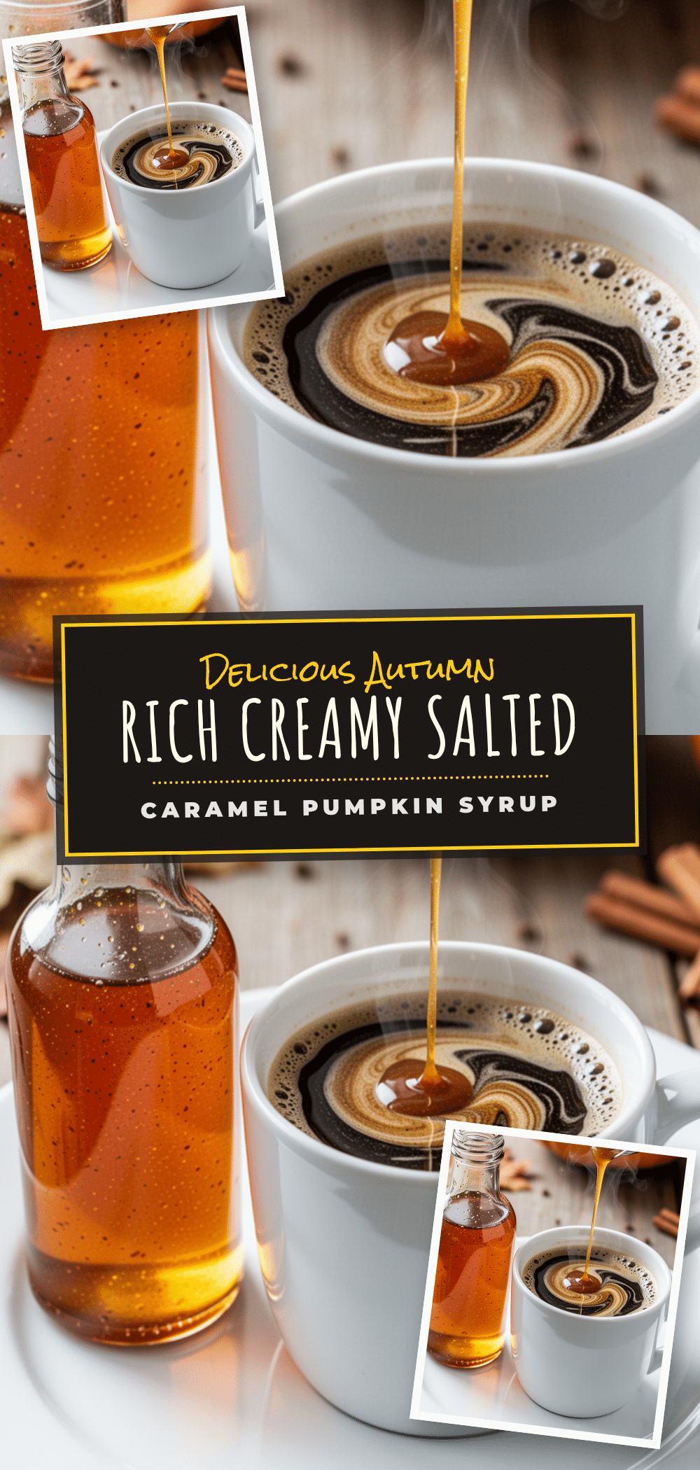 salted caramel pumpkin syrup recipe