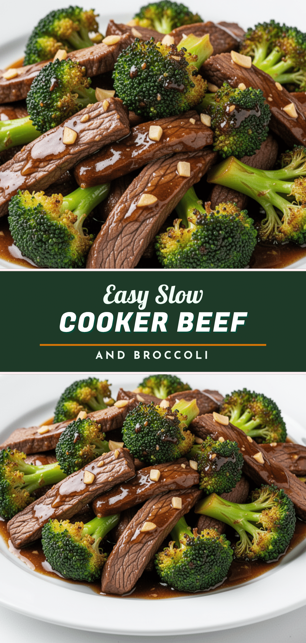 slow cooker beef and broccoli recipe