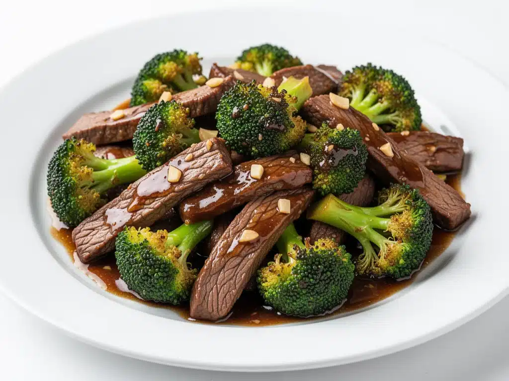 slow cooker beef and broccoli - featured image