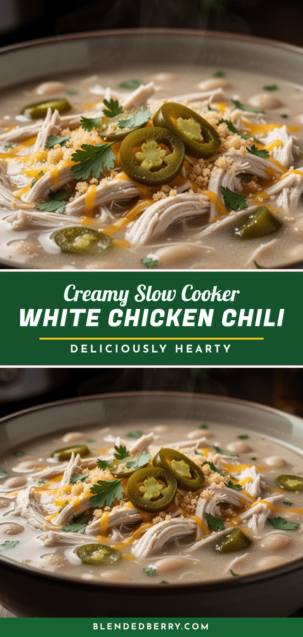 slow cooker white chicken chili recipe