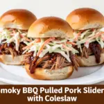 Smoky BBQ Pulled Pork Sliders - featured image